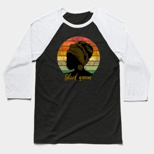 Black Queen Baseball T-Shirt